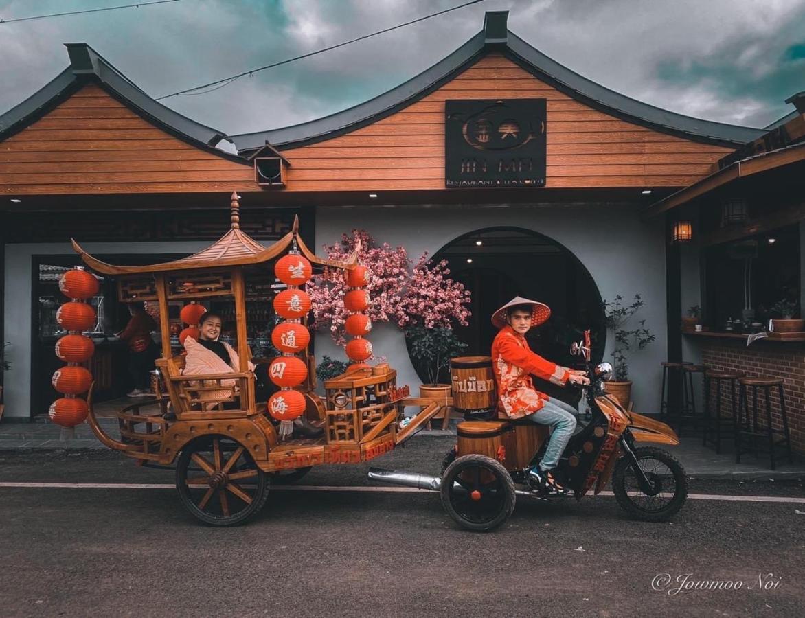Mi Wo Homestay Ban Rak Thai Eksteriør bilde